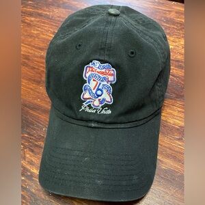 Black Sixers Dad Hat